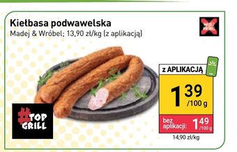 Stokrotka Madej Wróbel Kiełbasa podwawelska 100 g oferta