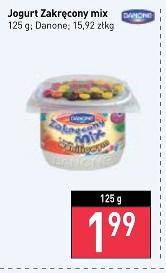 Stokrotka Danone Jogurt Zakręcony mix 125 g oferta