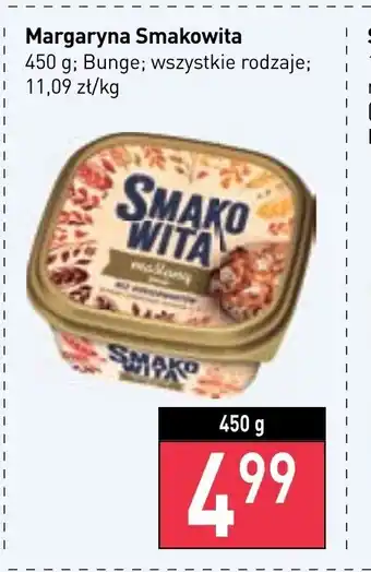 Stokrotka Smakowita Margaryna 450 g oferta