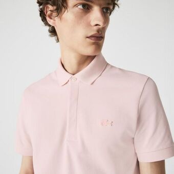 Lacoste Lacoste męska koszulka polo paris z elastycznej bawełny piki regular fit oferta
