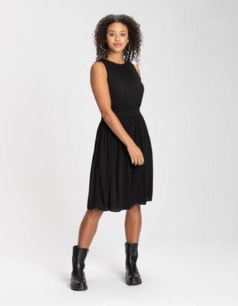 Takko Fashion Dział damski sukienka midi - wiskoza oferta