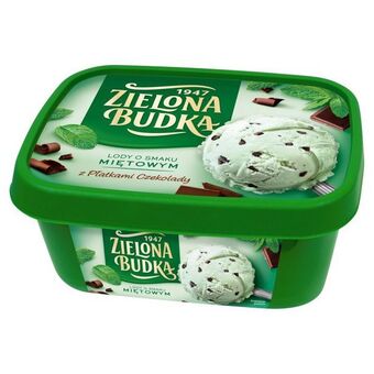 Torimpex Zielona budka lody o smaku miętowym 1000 ml oferta