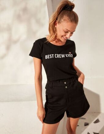 Takko Fashion Dział damski szorty - wide fit oferta