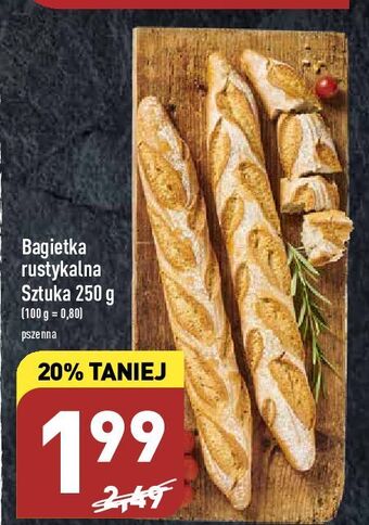 ALDI Bagietka rustykalna oferta