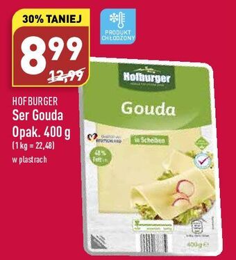 ALDI Ser gouda hofburger oferta