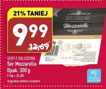 ALDI Ser mozzarella ceko sery z goliszewa oferta