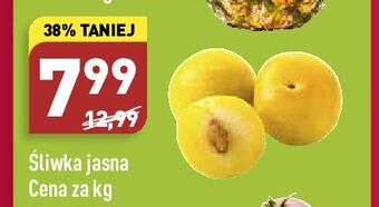ALDI Śliwki jasne oferta