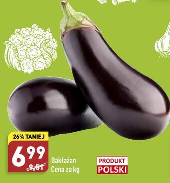 ALDI Bakłażan oferta