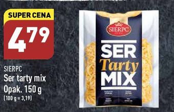 ALDI Ser żółty tarty mix sierpc oferta