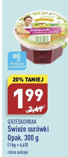 ALDI Buraczek z delikatną cebulką grześkowiak oferta