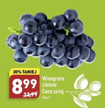 ALDI Winogrona ciemne oferta