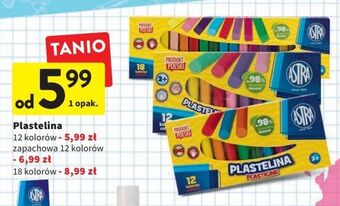 Intermarche Plastelina kwadratowa astra oferta