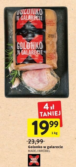 Intermarche Golonko w galarecie madej & wróbel oferta