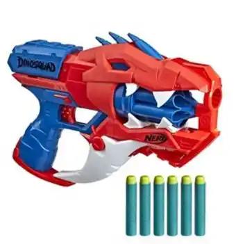 Media Expert Wyrzutnia nerf dinosquad raptor slash f2475 oferta