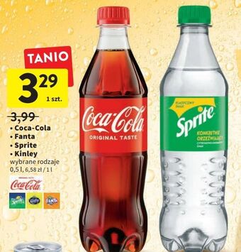 Intermarche Napój sprite zero oferta