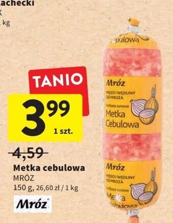Intermarche Metka cebulowa mróz oferta