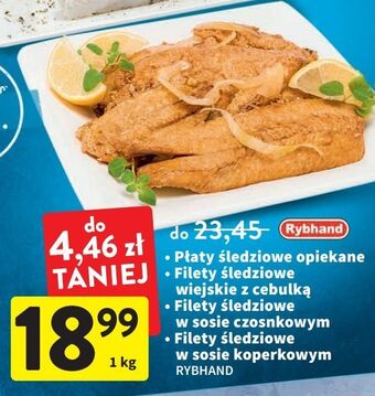 Intermarche Filety śledziowe w sosie koperkowym rybhand oferta