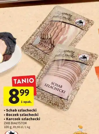 Intermarche Schab szlachecki zmb białystok oferta