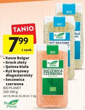 Intermarche Soczewica czerwona bio planet oferta