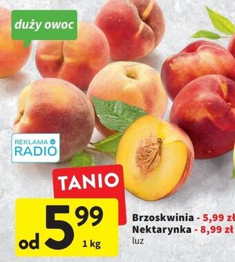 Intermarche Nektarynki oferta