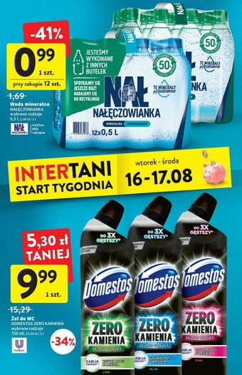 Woda gazowana nałęczowianka