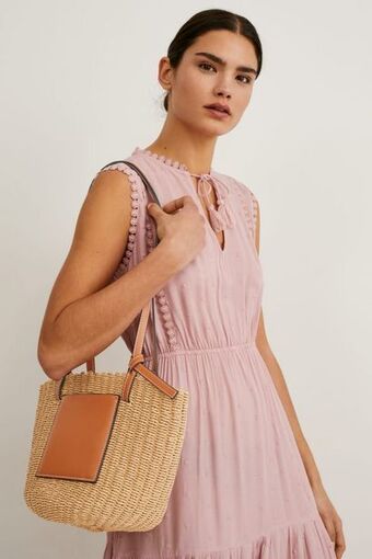 C&A Torba słomkowa oferta