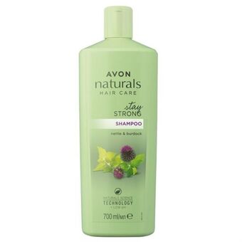 Avon Odżywczy szampon pokrzywa i łopian oferta