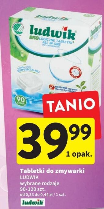 Intermarche Tabletki do zmywarek eko ludwik all in one oferta
