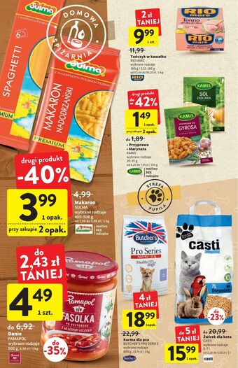 Intermarche Makaron spaghetti sulma oferta