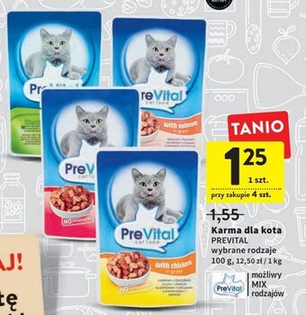 Intermarche Karma dla kota cielęcina prevital oferta
