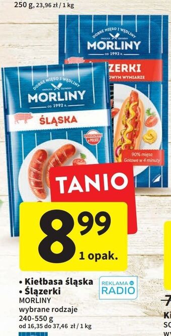 Intermarche Kiełbasa śląska morliny oferta
