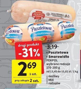 Intermarche Smarowidło mięsne pekpol oferta