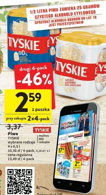 Piwo tyskie 0.0%