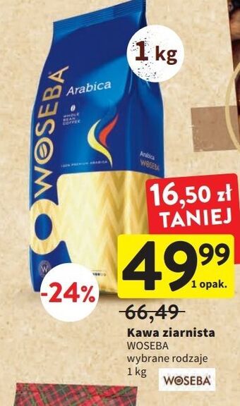 Kawa woseba arabica
