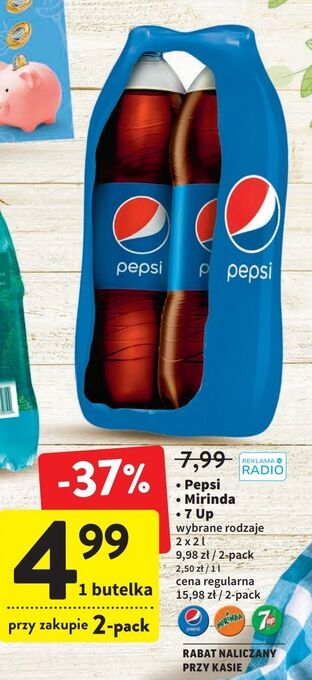 Intermarche Napój 7up oferta