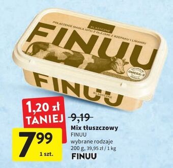 Intermarche Miks do smarowania finuu klasyczne oferta