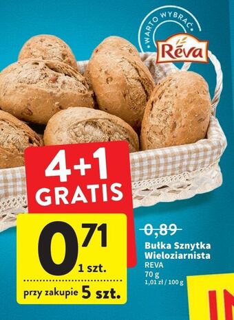 Intermarche Sznytka wieloziarnista reva oferta