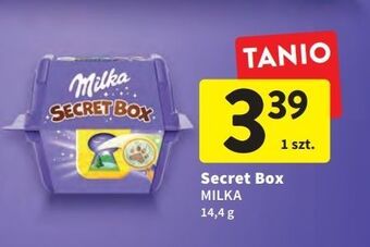 Intermarche Czekoladki milka secret box oferta