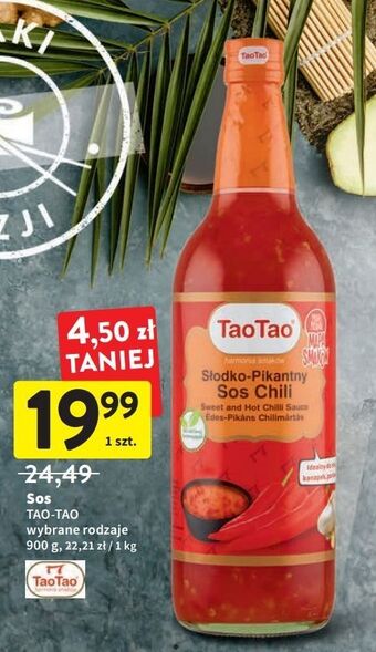 Intermarche Sos chili słodko-pikantny tao oferta
