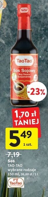Intermarche Sos sojowy tao oferta
