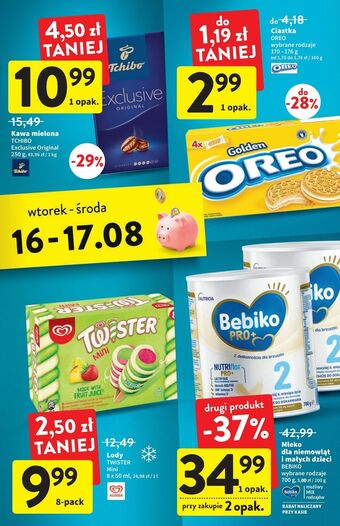 Ciastka golden oreo