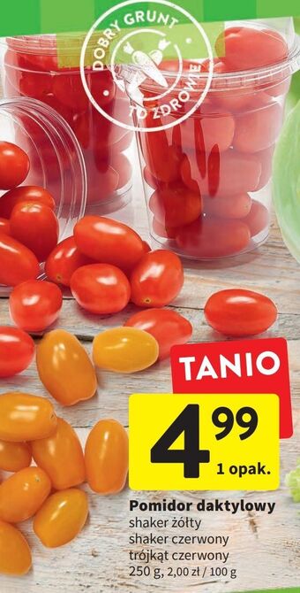 Intermarche Pomidory daktylowe czerwone oferta