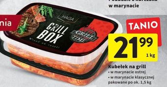 Intermarche Kubełek na grill w marynacie klasycznej haga oferta