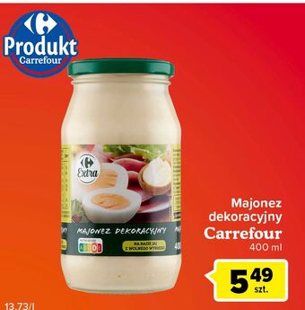 Globi Majonez dekoracyjny carrefour extra oferta