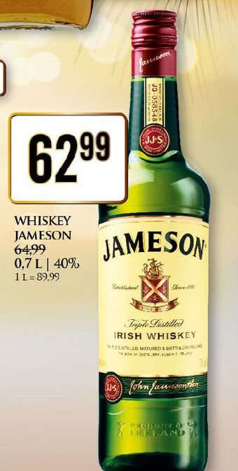 Whiskey jameson