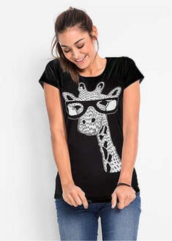 BonPrix T-shirt z nadrukiem oferta