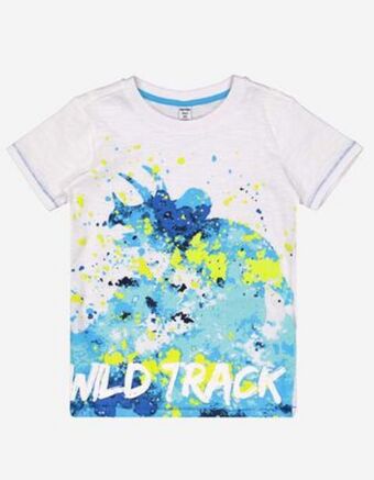 Takko Fashion Chłopcy t-shirt - nadrukowany napis oferta