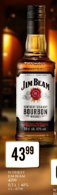 Dino Bourbon jim beam oferta