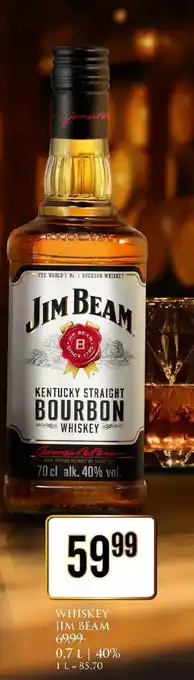 Dino Bourbon jim beam white label oferta