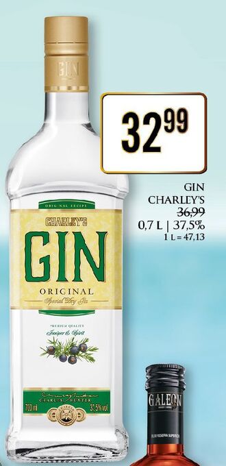 Dino Gin charley's original oferta